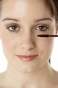 Teenage Girl Applying Make Up