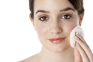 Teenage Girl Applying Make Up