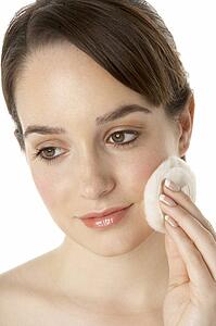 Teenage Girl Applying Make Up