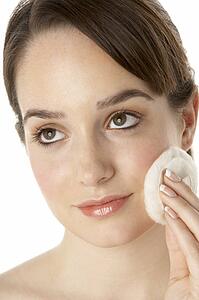 Teenage Girl Applying Make Up