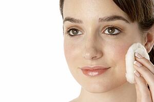 Teenage Girl Applying Make Up