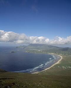 Achill Island, Co Mayo, Ireland; View from Minaun Heights, with Croaghaun in the background