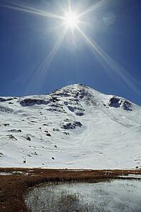 Sunburst, Houghton Mountain, San Juan Mountains, Colorado, USA