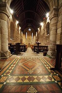 Interior of a church