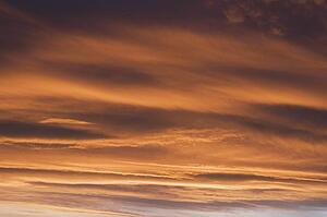 Clouds at sunset