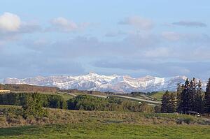 Front Range mountains