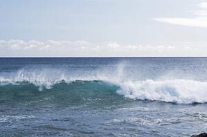 Breaking waves