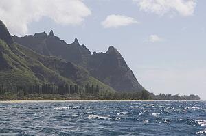 na pali coast state park, kauai, hawaii