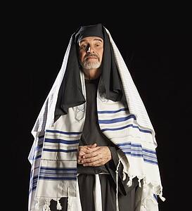 man depicting a bible character