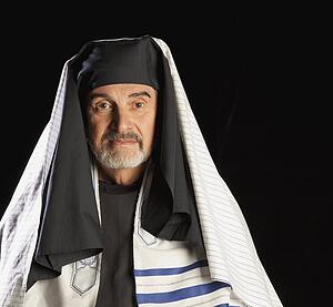 man depicting a bible character