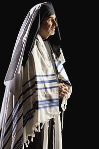 man depicting a bible character