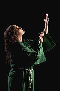 woman depicting a bible character