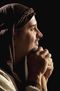 man depicting joseph