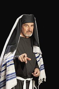 man depicting a bible character