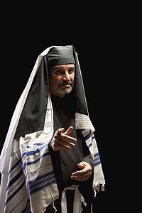 man depicting a bible character
