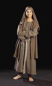 boy portraying a young jesus