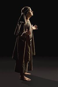 young jesus praying