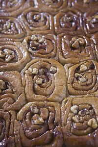 baked cinnamon buns