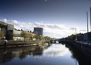 River Liffey, Dublin, County Dublin, Ireland
