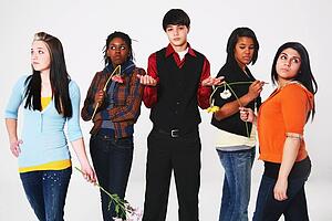 boy having a choice in girlfriend