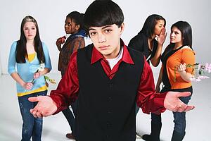 boy having a choice in girlfriend