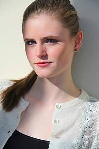 portrait of a young woman