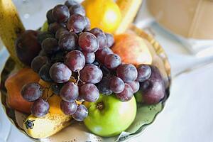 fruit in a bowl