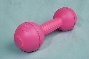 a 2. 5 pound toning weight