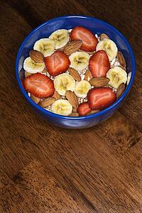 Breakfast Bowl on Table