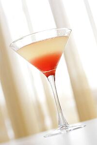 Beverage in Martini Glass