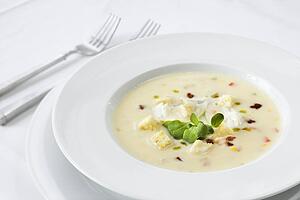 Fancy Bowl of Soup