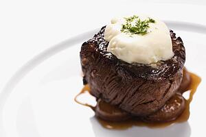 Beef Dinner Entree