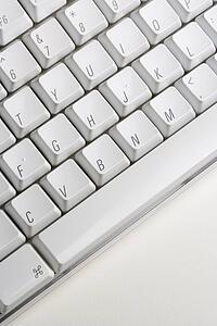 Close Up of Computer Keyboard