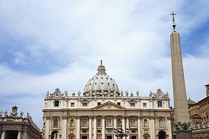 Obelisk in St Peter's Square