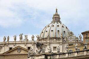Dome of St Peter's Basilica