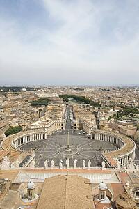 St Peter's Square and Vatican City
