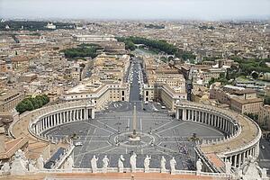 St Peter's Square and Vatican City