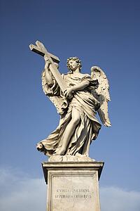 Christian Angel Statue