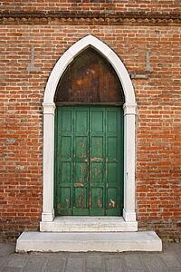 Arched Doorway in Venice