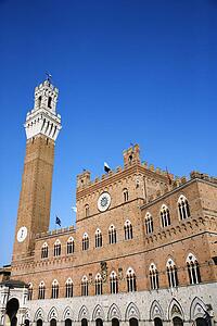 Bell Tower at Piazza del Campo