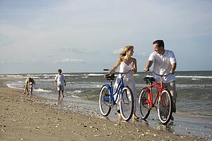 Family at the Beach