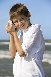 Boy at the Beach