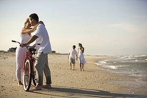 Family at the Beach
