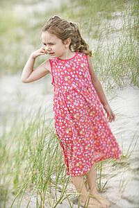 Little Girl at the Beach