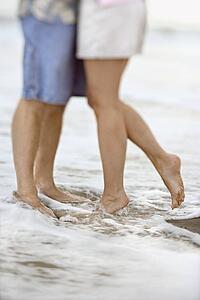Couple at the Beach