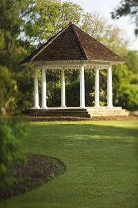 Gazebo in Park