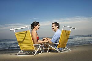 Couple on Beach