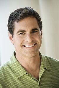 Portrait of Adult Man