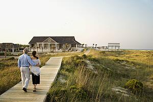 Couple on Boardwalk