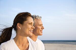 Couple on Beach